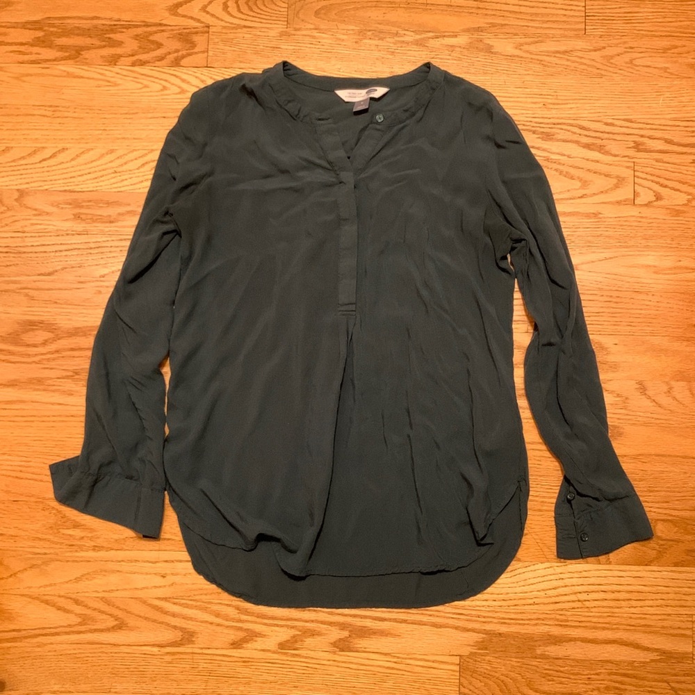 Evergreen tunic shirt